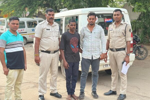 कोटा पुलिस ने शासकीय कार्य में बाधा डालने वाले फरार आरोपियों को किया गिरफ्तार – Bilaspur Express न्यूज़