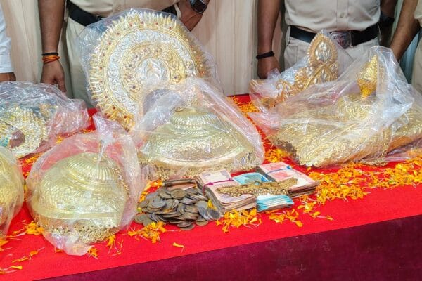श्याम मंदिर चोरी का खुलासा: रायगढ़ पुलिस ने लौटाया 27 लाख की आस्था का गौरव – Bilaspur Express न्यूज़